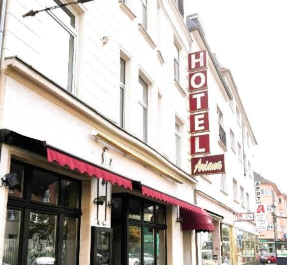 Hotel Ariana Koeln Esterno foto